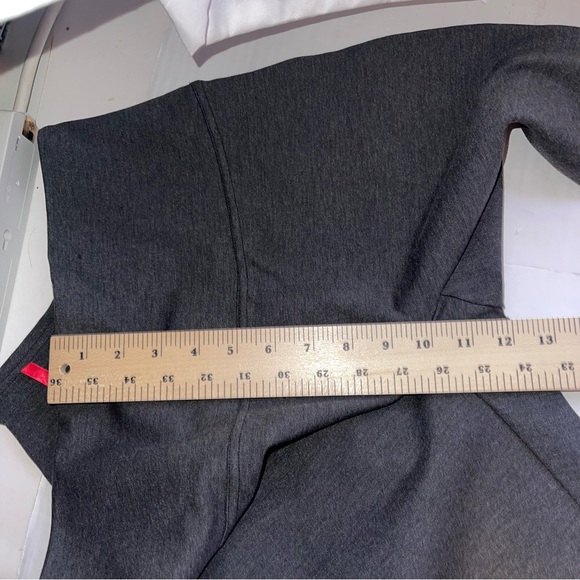 Spanx Womens Size XL Black High Waist Pull On Leggings Stretch - Picture 5 of 7